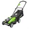 Аккумуляторная газонокосилка Greenworks G40LM45K3 2500107UE - фото 267911