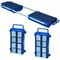 Сдвоенная подкатная платформа Euro-Lift CM240 24т - фото 271457