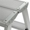 Двухсторонняя алюминиевая стремянка Новая Высота NV2120 3 ступени 2120203 - фото 273317
