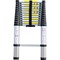 Лестница телескопическая 4,4 м 15 ступеней - фото 279117
