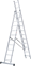 Алюминиевая трехсекционная лестница Новая Высота NV 123Y 3x11 1230311Y - фото 288828