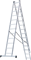 Алюминиевая трехсекционная лестница Новая Высота NV 123Y 3x12 1230312Y - фото 288861