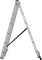 Алюминиевая трехсекционная лестница Новая Высота NV 123Y 3x6 1230306Y - фото 288902