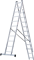 Алюминиевая трехсекционная лестница Новая Высота NV 123 3x11 1230311 - фото 289042
