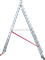 Алюминиевая трехсекционная лестница Новая Высота NV 523 3х15 5230315 - фото 289671
