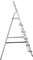 Комбинированная стремянка Новая Высота NV1137 6 ступеней 1137106 - фото 291112