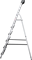 Алюминиевая стремянка Новая Высота NV1115 6 ступеней 1115106 - фото 291166