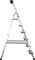 Алюминиевая стремянка Новая Высота NV2118 6 ступеней 2118106 - фото 291549