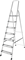 Алюминиевая стремянка Новая Высота NV2117 4 ступени 2117104 - фото 291626
