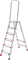 Алюминиевая стремянка Новая Высота NV 5136 7 ступеней 5136107 - фото 291960