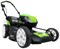 Аккумуляторная газонокосилка Greenworks GD80LM51K4 2500707UB - фото 294245