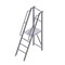 Лестница-платформа фиксированной высоты с шипами ALUR ЛПФВА-1,75 - фото 297704