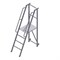 Передвижная лестница-платформа фиксированной высоты ALUR ЛПФВА-1,75П - фото 297712