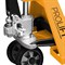 Гидравлическая тележка PROLIFT AC 30 3000 кг, колеса резина, 1150x550 мм - фото 298257