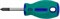 Крестовая отвертка Jonnesway Anti-Slip Grip PH1x38 мм D71P138 - фото 301403