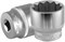 Торцевая 12-гранная головка Jonnesway 1/2"DR, 36 мм S04H4936 - фото 301605