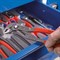 Набор инструментов во вкладыше из поропласта KNIPEX KN-002001V02 - фото 30554