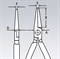 Плоскогубцы KNIPEX KN-3422130 - фото 31424