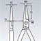 Плоскогубцы KNIPEX KN-3622125 - фото 31496