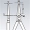 Плоскогубцы KNIPEX KN-3831200 - фото 31543