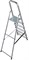 Свободностоящая стремянка Krause Corda 6 ступеней 000736 - фото 315774