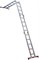 Шарнирная универсальная стремянка трансформер Krause Corda 5х4+4х5 085078 - фото 316392