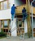 Трехсекционная алюминиевая лестница 3х9 Krause Corda 010391 - фото 317443