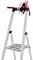 Стремянка Krause Monto Sepuro 2 ступени 127204 - фото 318022