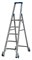 Передвижная лестница-стремянка Krause Stabilo 5 ступеней 124623 - фото 318327