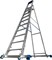 Передвижная лестница-стремянка с траверсой Krause Stabilo 10 ступеней 127341 - фото 318429