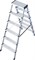Двусторонняя стремянка Krause Monto Dopplo 2x6 120359 - фото 318646