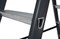 Двухсторонняя анодированная стремянка Krause SePro D 2х7 125842 - фото 318753
