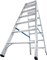 Двухсторонняя стремянка Krause Stabilo 124753 2х7 - фото 318830