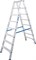Двухсторонняя стремянка Krause Stabilo 124760 2х8 - фото 318842