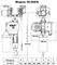 Таль электрическая цепная передвижная OCALIFT 02-02s 2т 9м - фото 319236