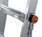 Шарнирная телескопическая стремянка Krause TeleMatic 4х4 129956 (122315) - фото 320269