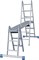 Телескопическая шарнирная лестница Krause Stabilo 2x3+2x6 133922 - фото 320387