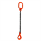 Цепной строп с самозакрывающимся крюком OCALIFT 1СЦ 3,15т 3м - фото 322086