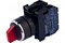 Переключатель EMAS 2-0-1 без фиксации, красный, 2НО B101SL32K - фото 323066