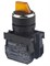 Переключатель EMAS 2-0-1 без фиксации, желтый, 2НО B101SL32S - фото 323069