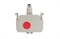 Блок-контакт подсветки EMAS с красным светодиодом 100-230V AC CBK - фото 323706