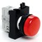 Сигнальная арматура EMAS красная со светодиодом 220В DC CP0O0XK - фото 323760