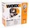 Аккумуляторный лобзик WORX W543.9 - фото 331551