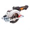 Аккумуляторная циркулярная бесщеточная мини-пила 120 мм 20В WORXsaw WX531.9 - фото 331778