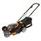 Аккумуляторная газонокосилка WORX WG743E.9 - фото 334489