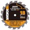 Универсальный пильный диск WORX WA8304 120х1,8х9,5 мм - фото 335528