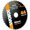 Пильный диск по металлу WORX WA5035 44T HSS 85х1,2х15 мм - фото 335533