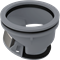 Комбинированный гидрозатвор AlcaPlast для APZ-S6 для желоба APZ13 - фото 336902