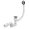Сифон для ванны AlcaPlast A505CRM CLICK/CLACK хром - фото 337654