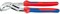 Сантехнические клещи KNIPEX Alligator KNIPEX KN-8805180 - фото 33827